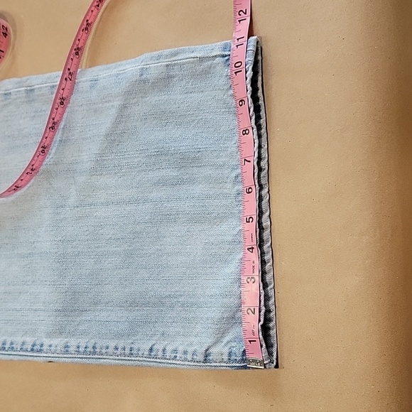 Old Navy Size 42x30 Y2K Loose Baggy Jeans Wide Leg, Grunge, Skater, Used Cond. - Picture 8 of 14